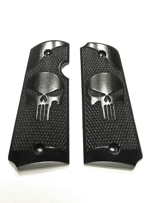 Ebony Punisher #2 Rock Island 380 1911 Grips
