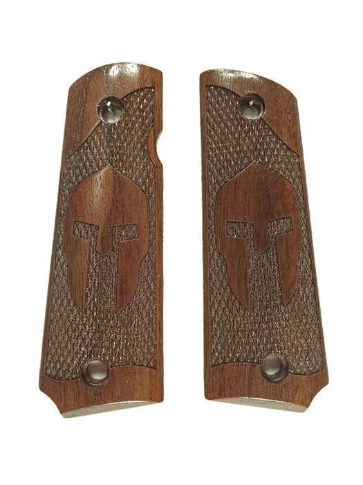 Walnut Spartan Grips Compatible/Replacement for Browning 1911-22 1911-380 X