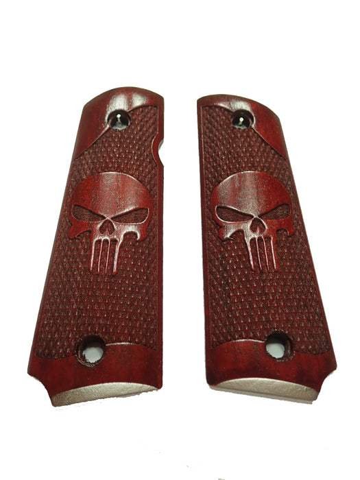 Rosewood Punisher #2 Grips Compatible/Replacement for Browning 1911-22 1911-380