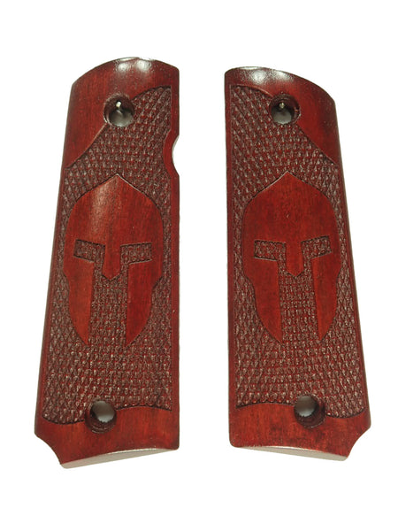 --Rosewood Spartan Grips Compatible/Replacement for Browning 1911-22 1911-380 Grips