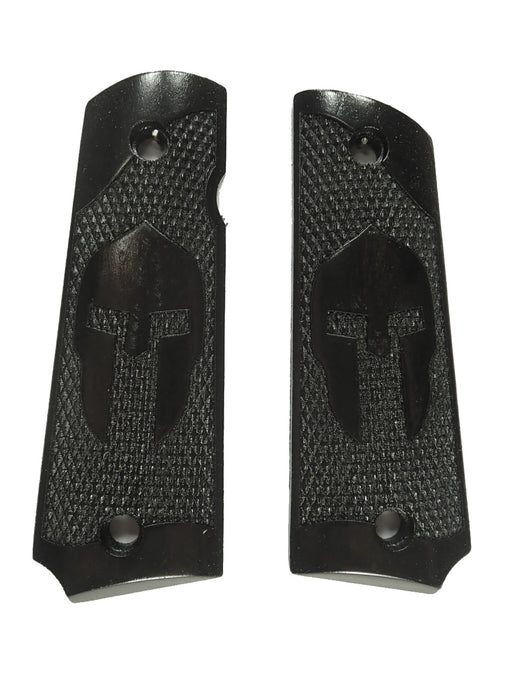 Ebony Spartan Grips Compatible/Replacement for Browning 1911-22 1911-380 X