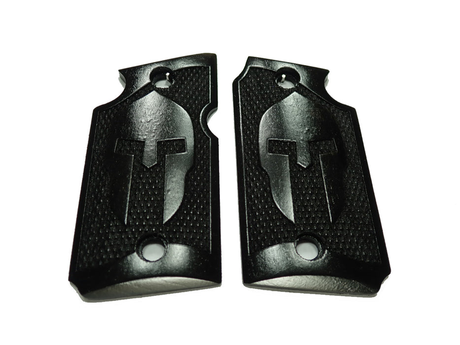 Ebony Spartan Sig Sauer P938 Grips
