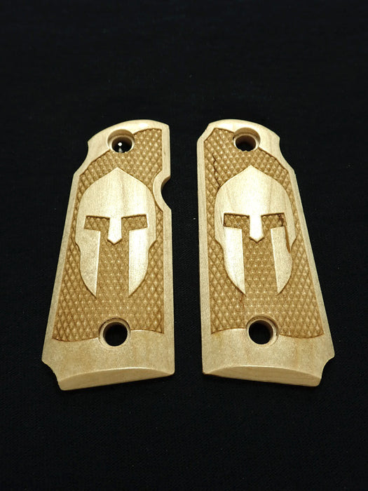 Maple Spartan Kimber Micro 380 Grips X