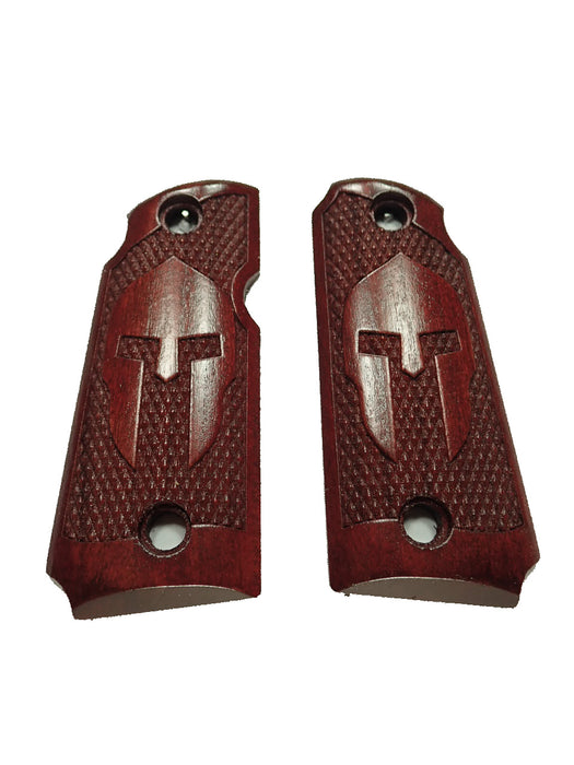 Rosewood Spartan Kimber Micro 380 Grips X