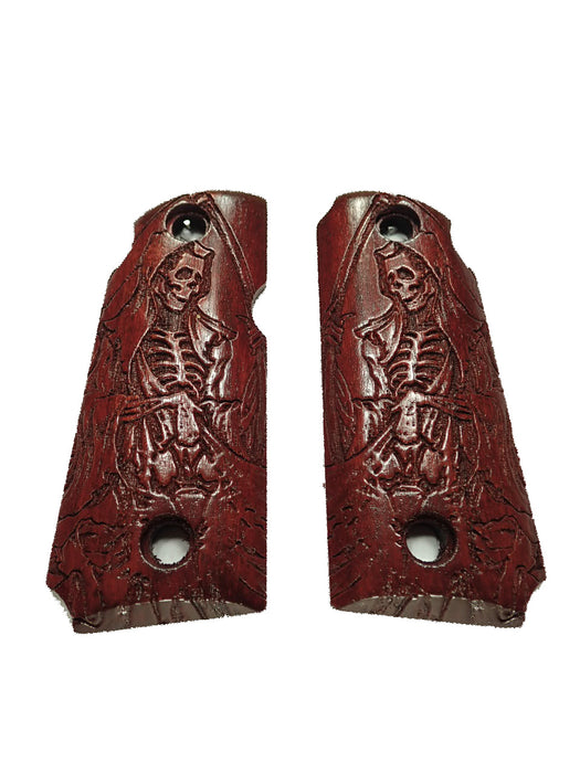 Rosewood Grim Reaper Kimber Micro 380 Grips X
