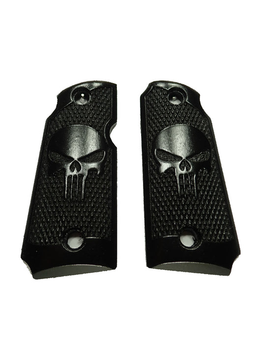 Ebony Punisher #2 Kimber Micro 380 Grips
