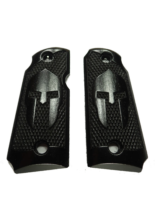 Ebony Spartan Kimber Micro 380 Grips X