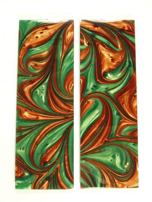 Copper & Emerald Pearl Scale Sets