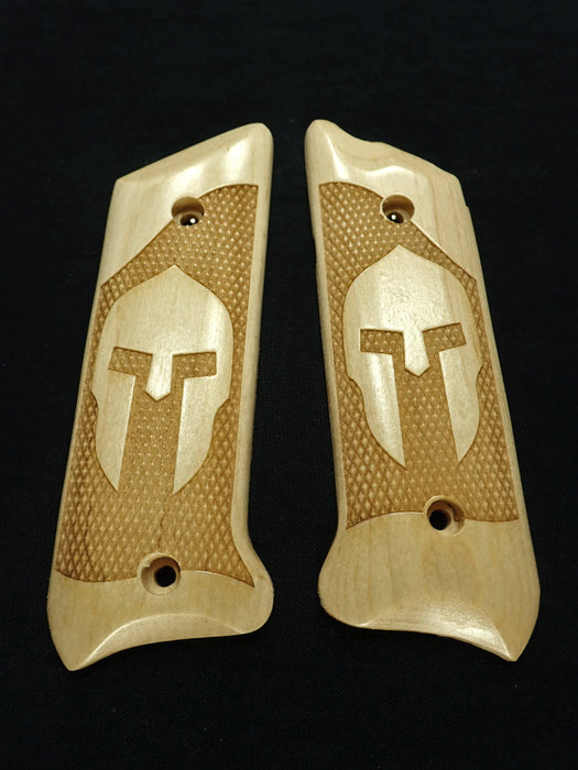 Maple Spartan Ruger Mark II/III Grips X
