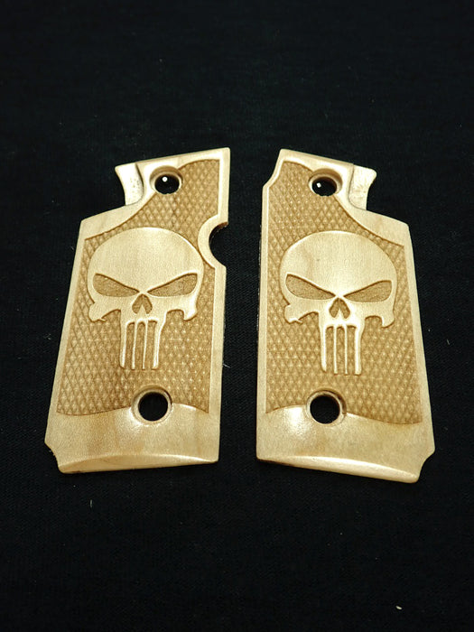 Maple Punisher #2 Springfield Armory 911 .380 Grips X