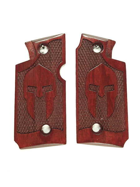 Rosewood Spartan Springfield Armory 911 .380 Grips