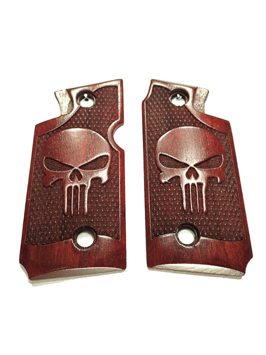 Rosewood Punisher #2 Springfield Armory 911 .380 Grips