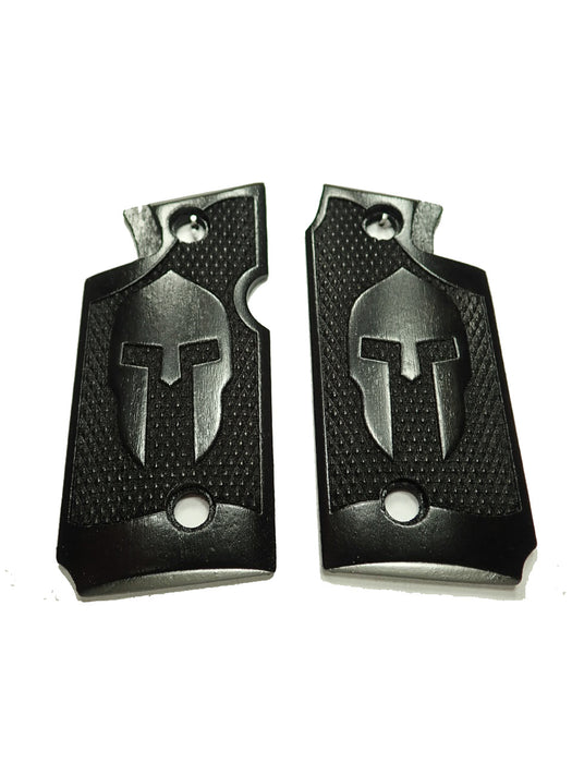 Ebony Spartan Springfield Armory 911 .380 Grips X
