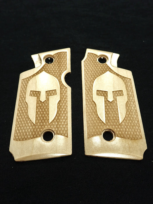 Maple Spartan Springfield Armory 911 .380 Grips X