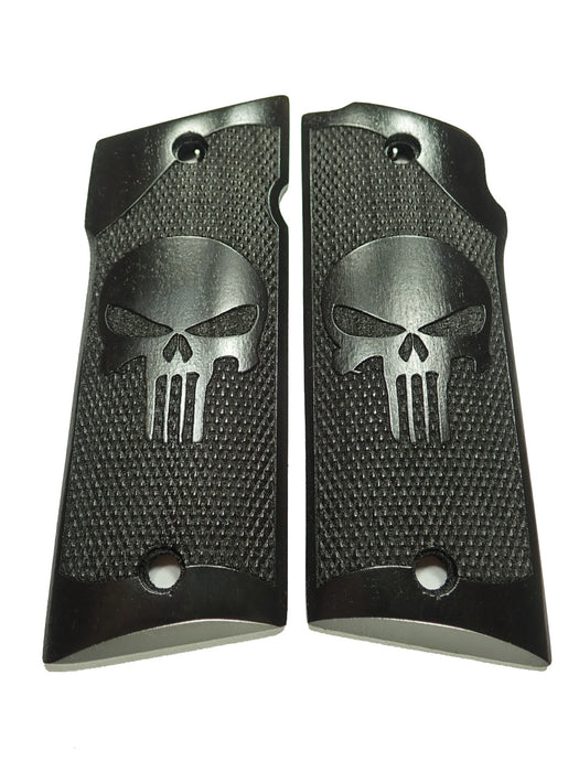 Ebony Punisher #2 Coonan .357 Grips