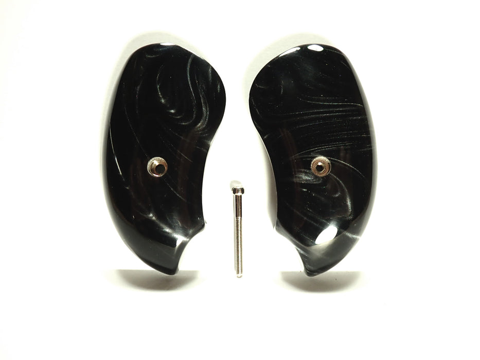Black Pearl Bond Arms Derringer Grips