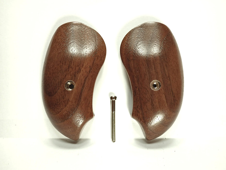 Finished Walnut Bond Arms Derringer Grips