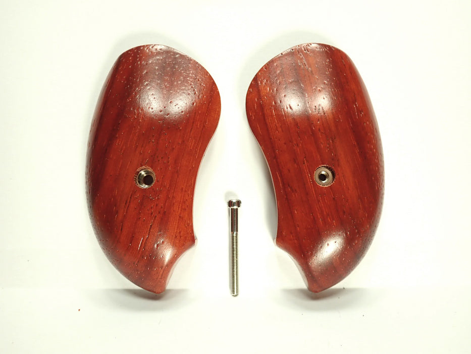 Finished Padauk Bond Arms Derringer Grips
