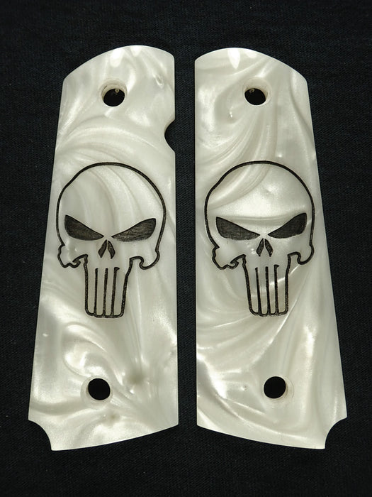 Pearl Punisher 1911 Grips (Full Size)