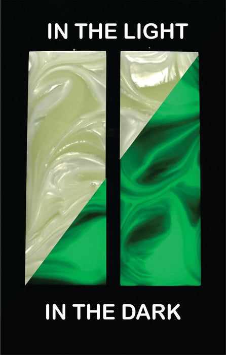 Avalanche White Glow Pearl Scale Sets