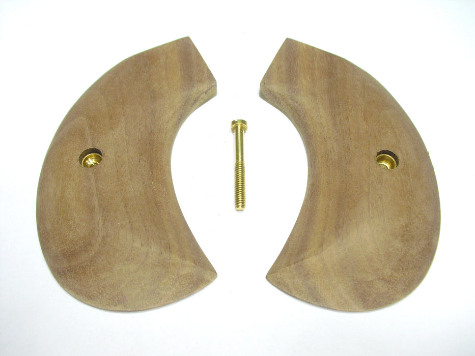 Unfinished Walnut Ruger Vaquero Birdshead Grips