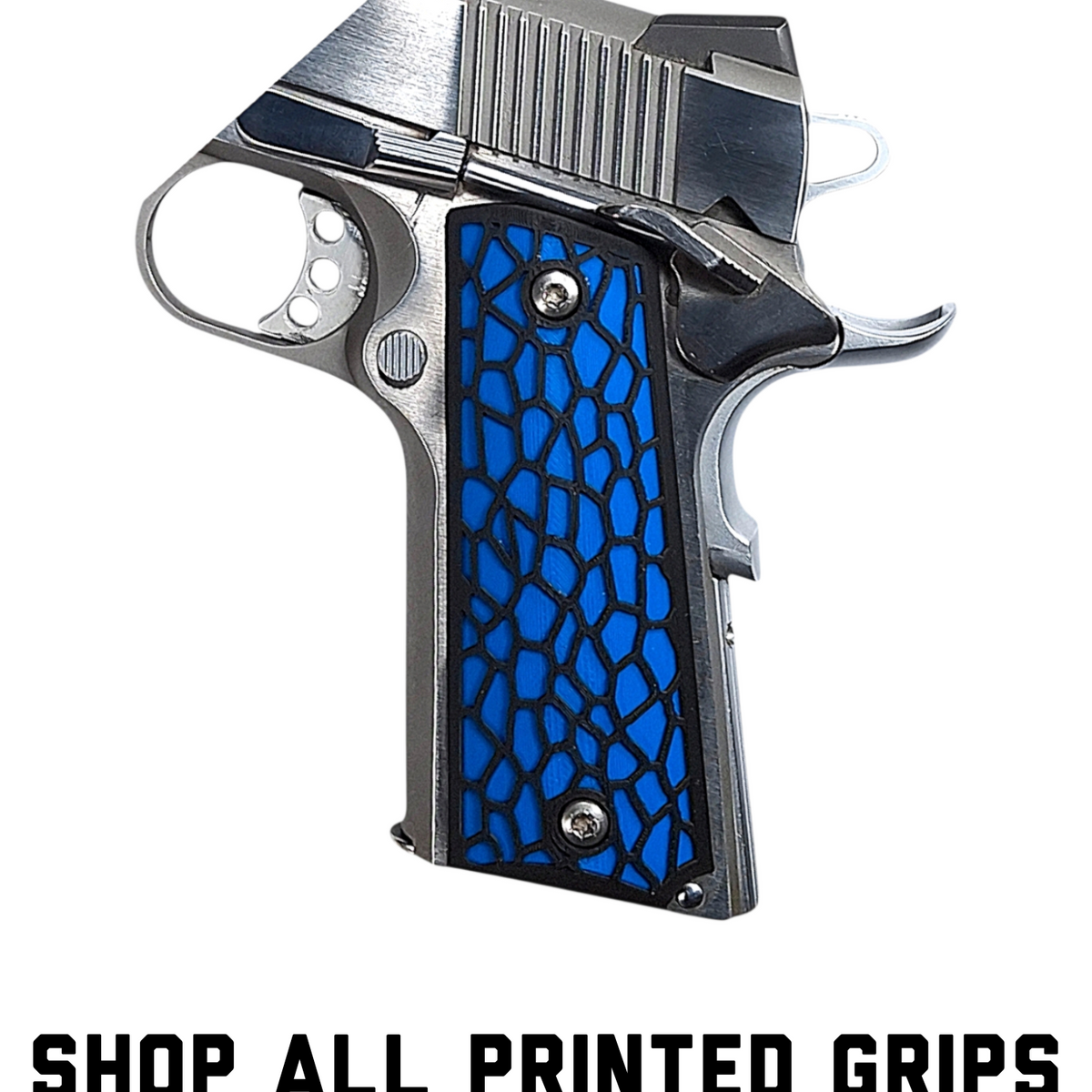Printed 1911 Grips (Full Size) — LS Grips
