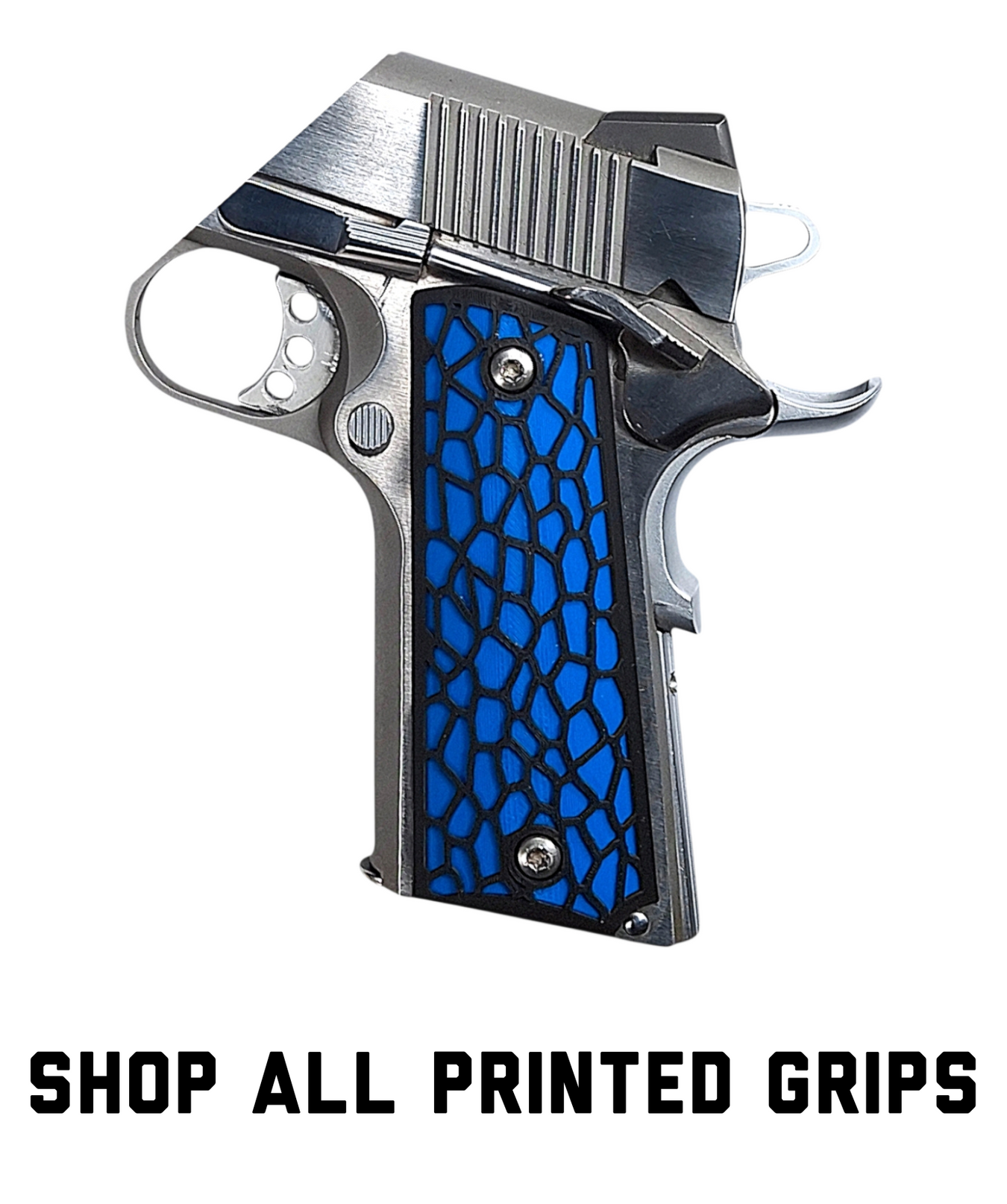 Printed 1911 Grips (Full Size)