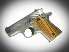 Marteial for Custom Colt Mustang Pocketlite Grips