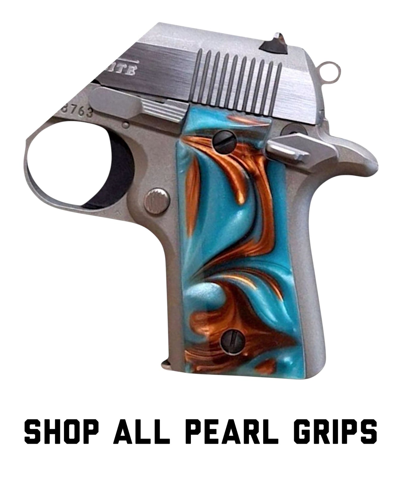 Pearl Colt Mustang Pocketlite Grips