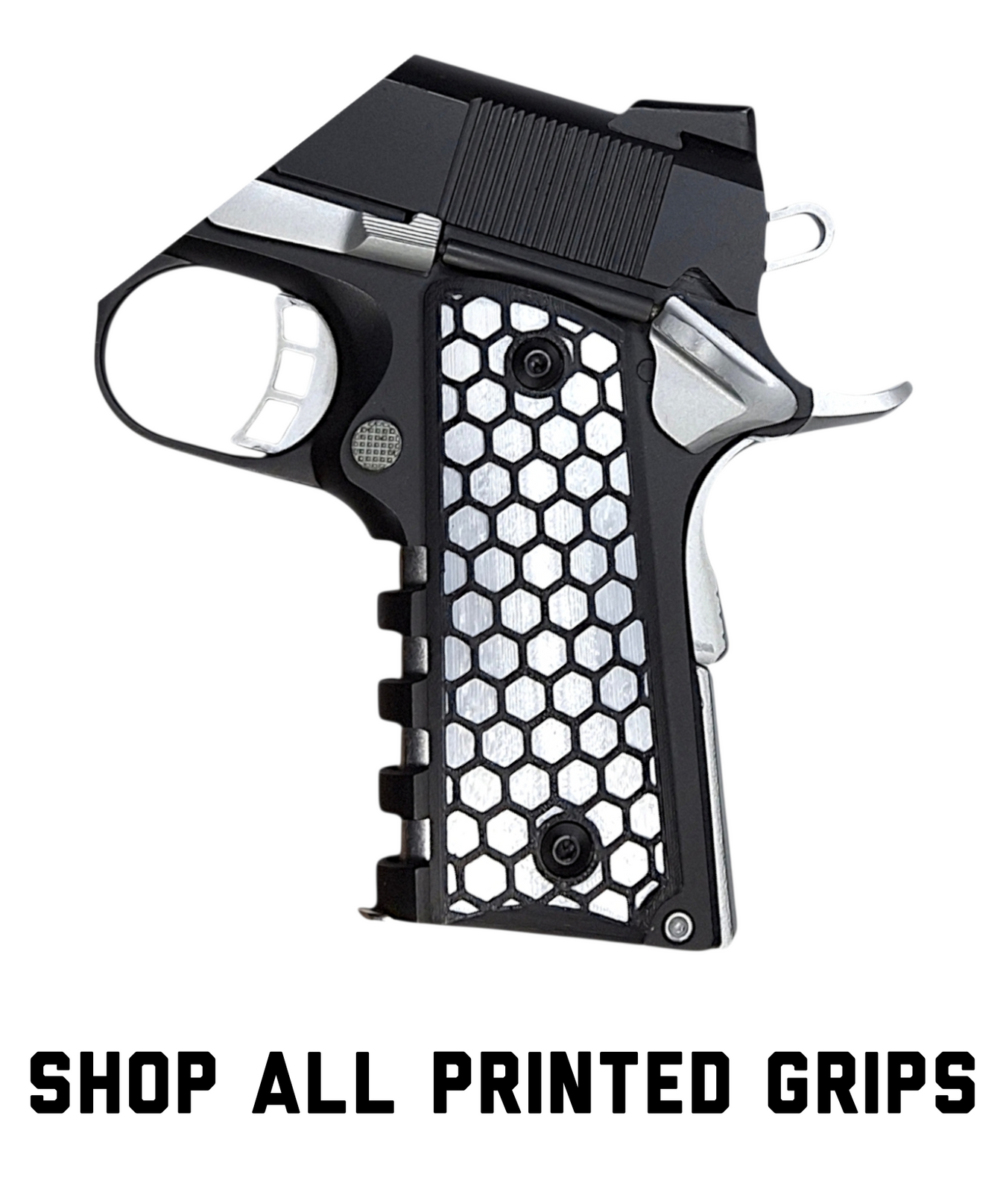 Printed 1911 Grips (Compact)