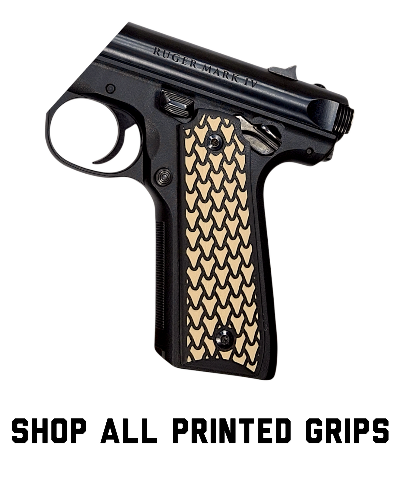 Printed Ruger MK IV 22/45 Grips