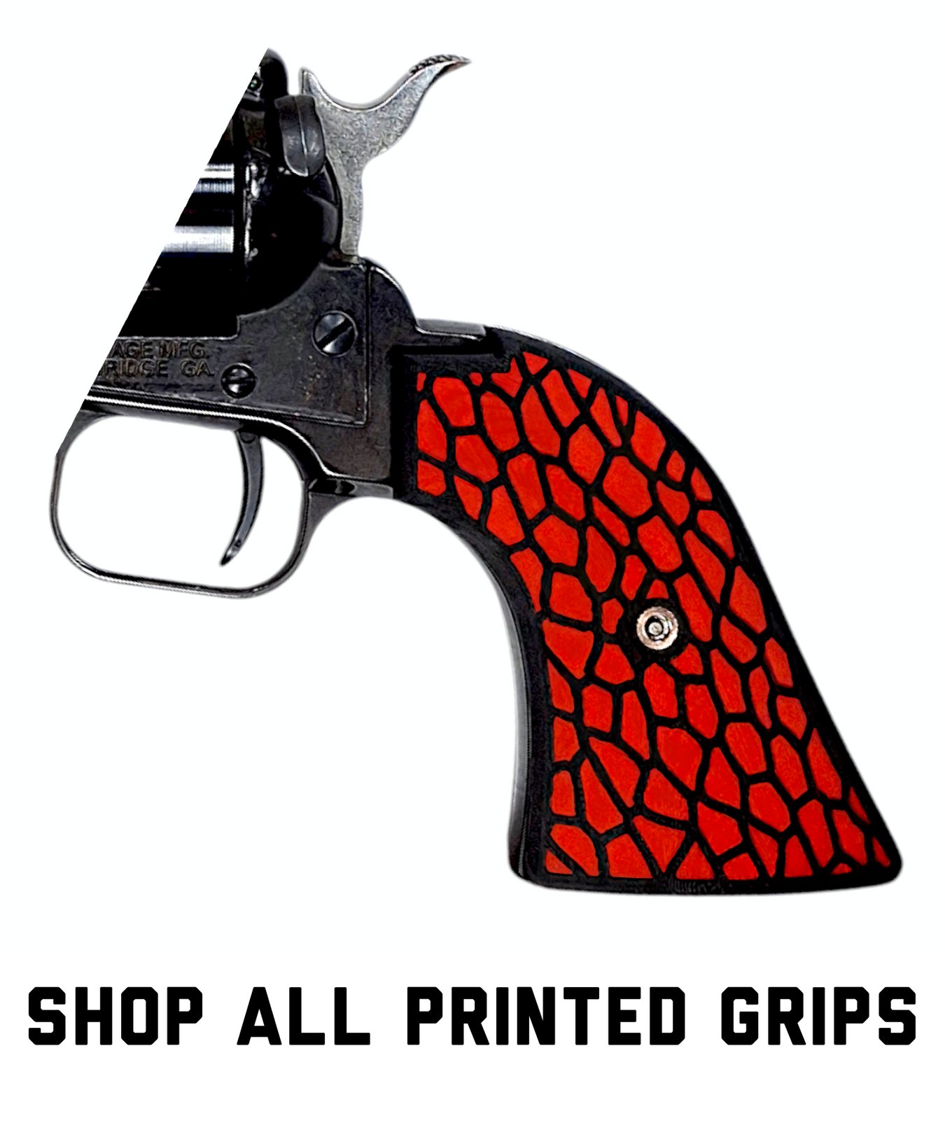 Printed Heritage Rough Rider Grips