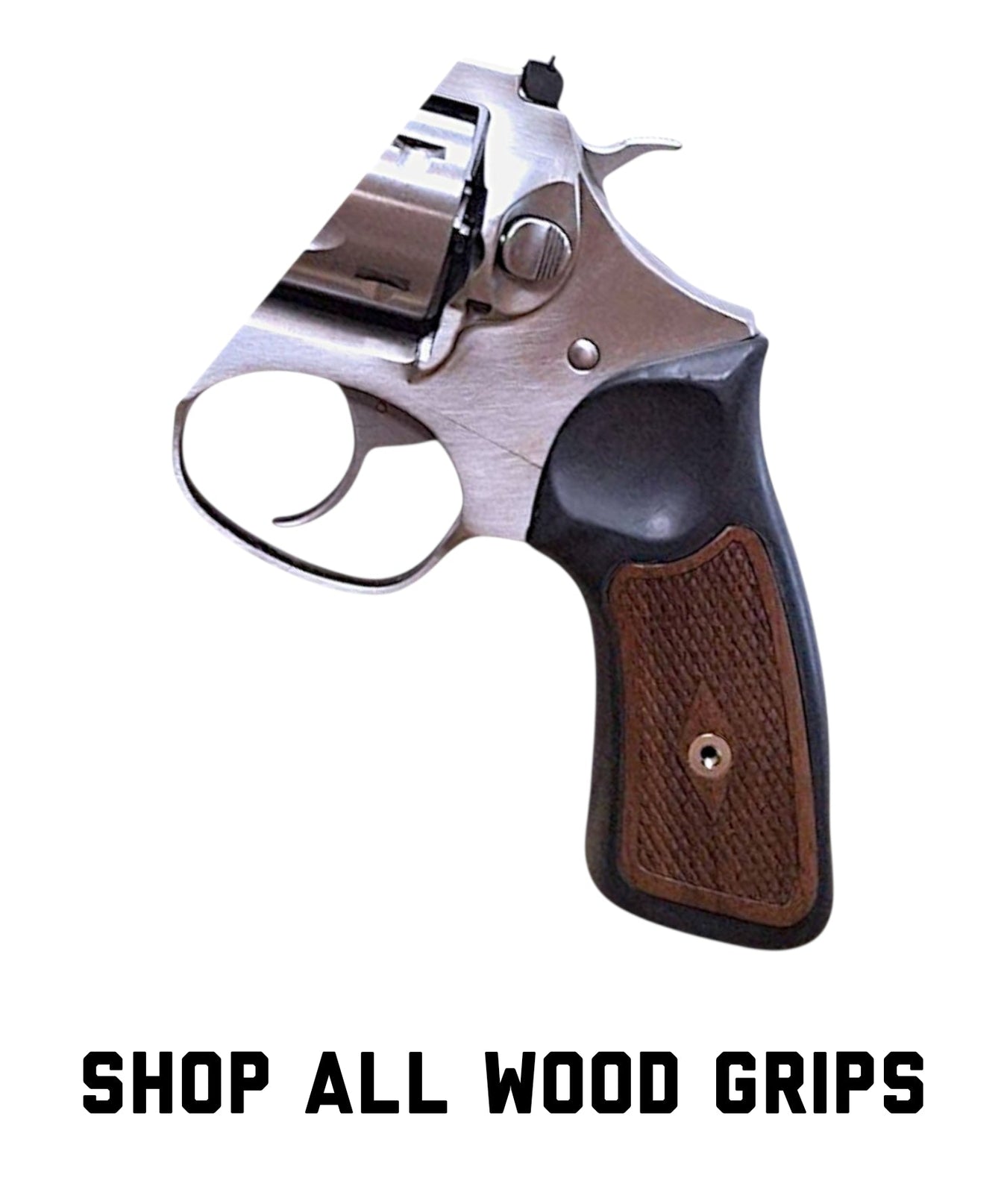 Wood Ruger Sp101 Grip Inserts