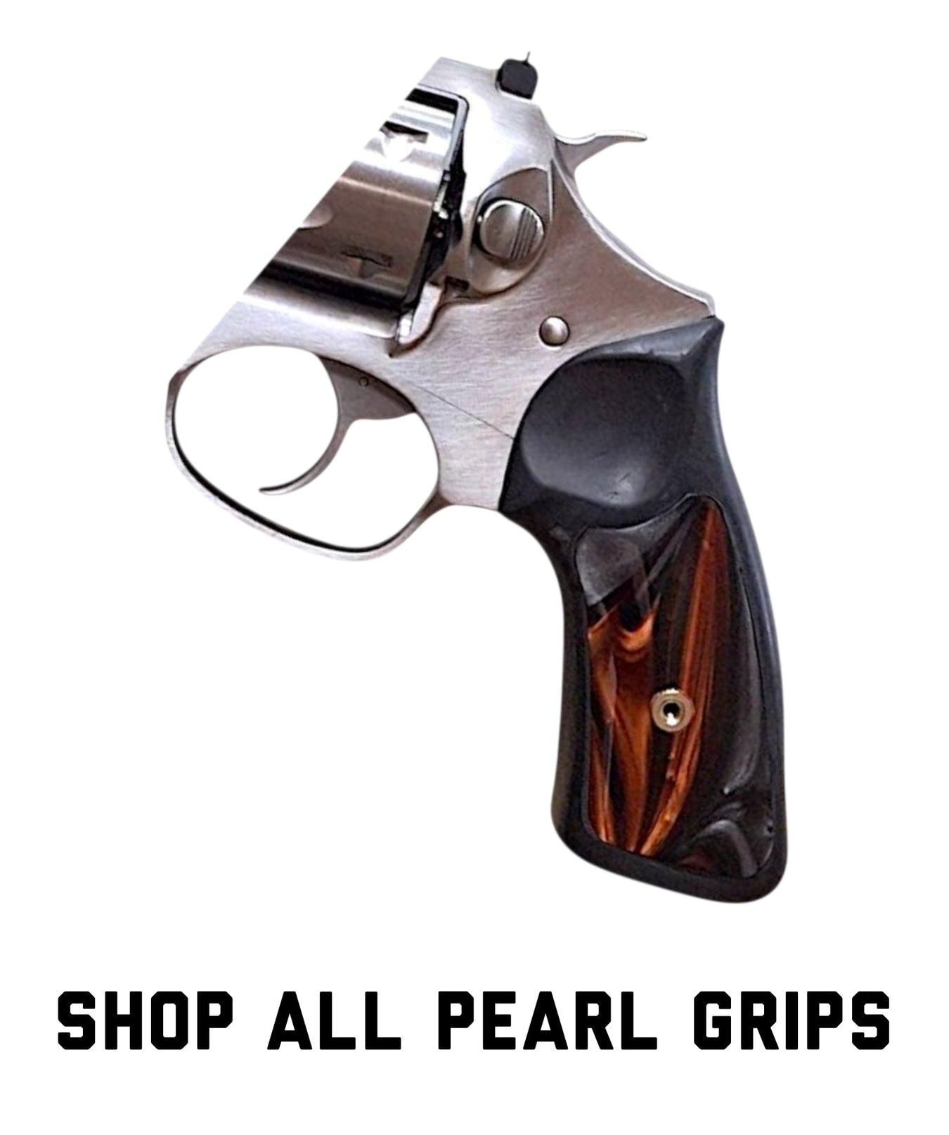 Pearl Ruger Sp101 Grip Inserts