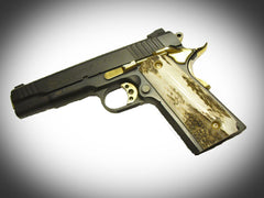 Antler, Horn, & Ivory 1911 Grips (Full Size)