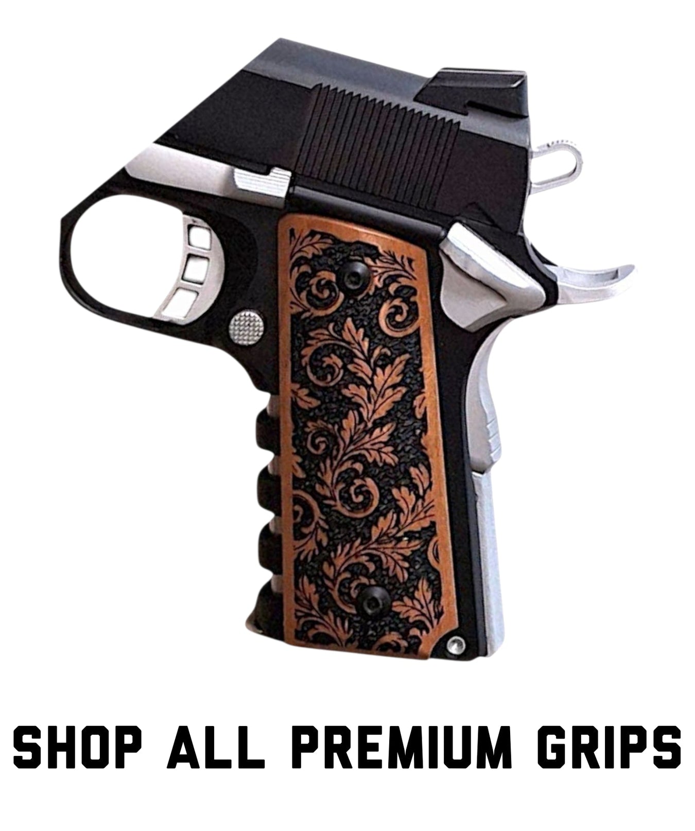 Premium 1911 Grips (Compact)