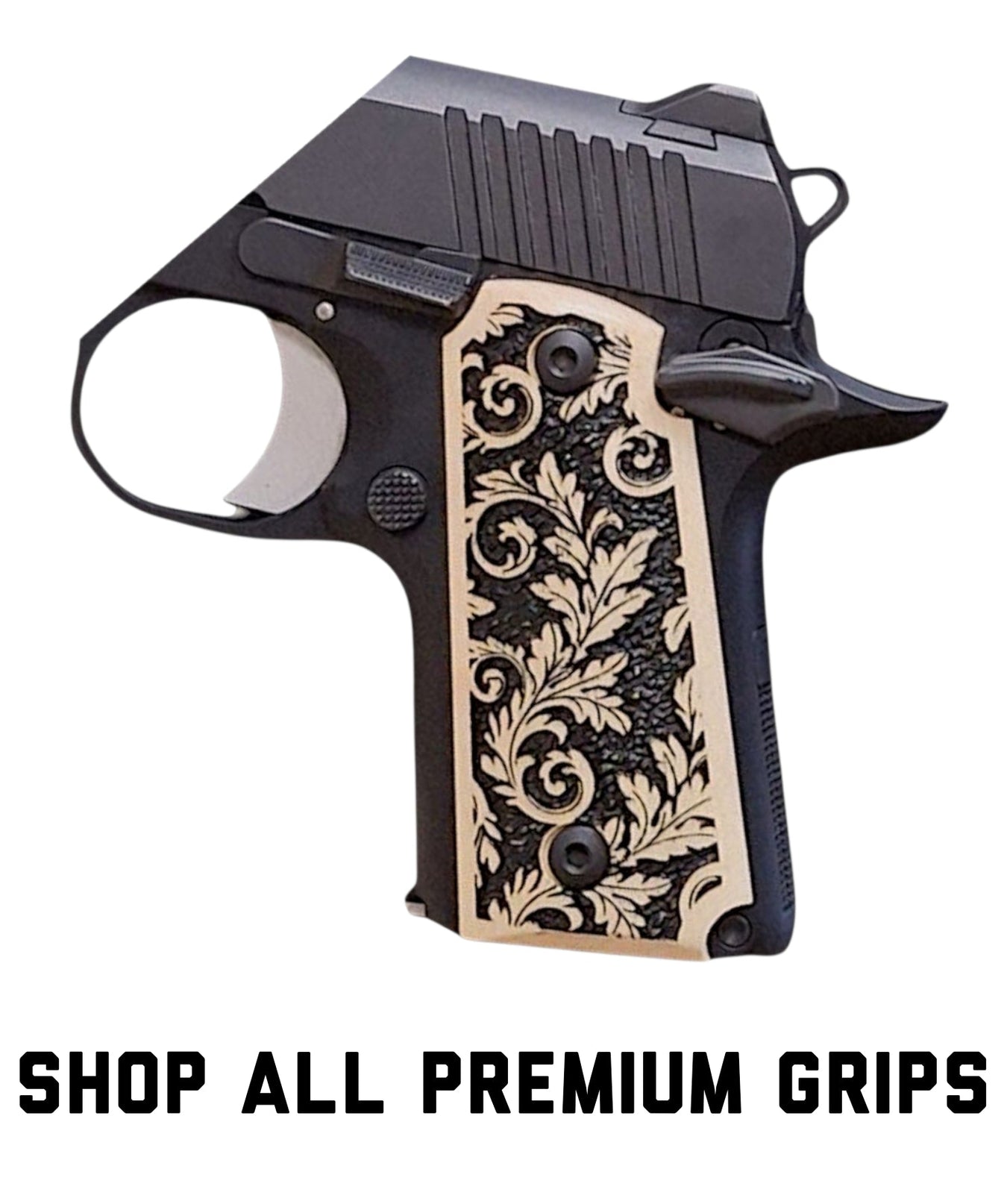 Premium Kimber Micro 380 Grips