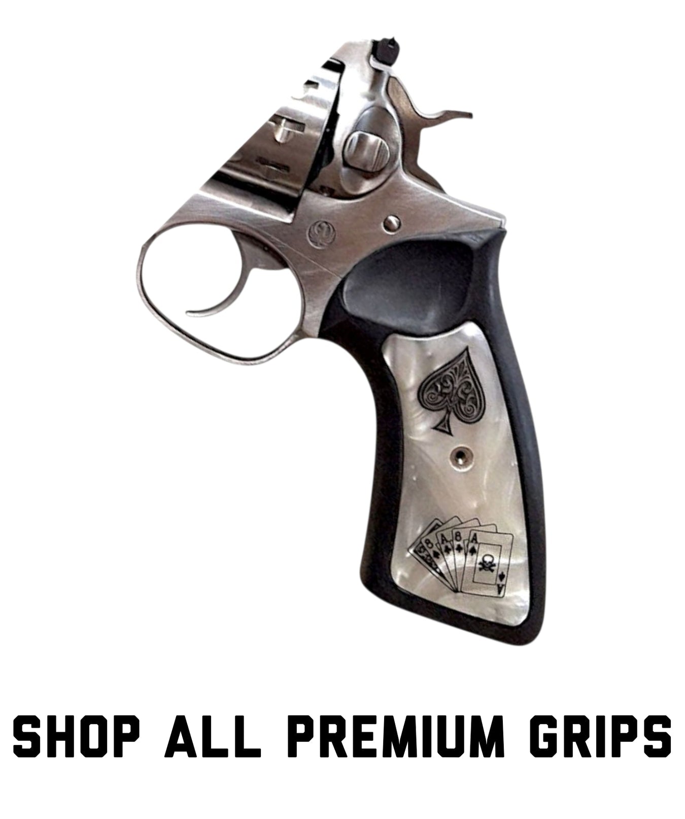 Premium Ruger Gp100 Grip Inserts