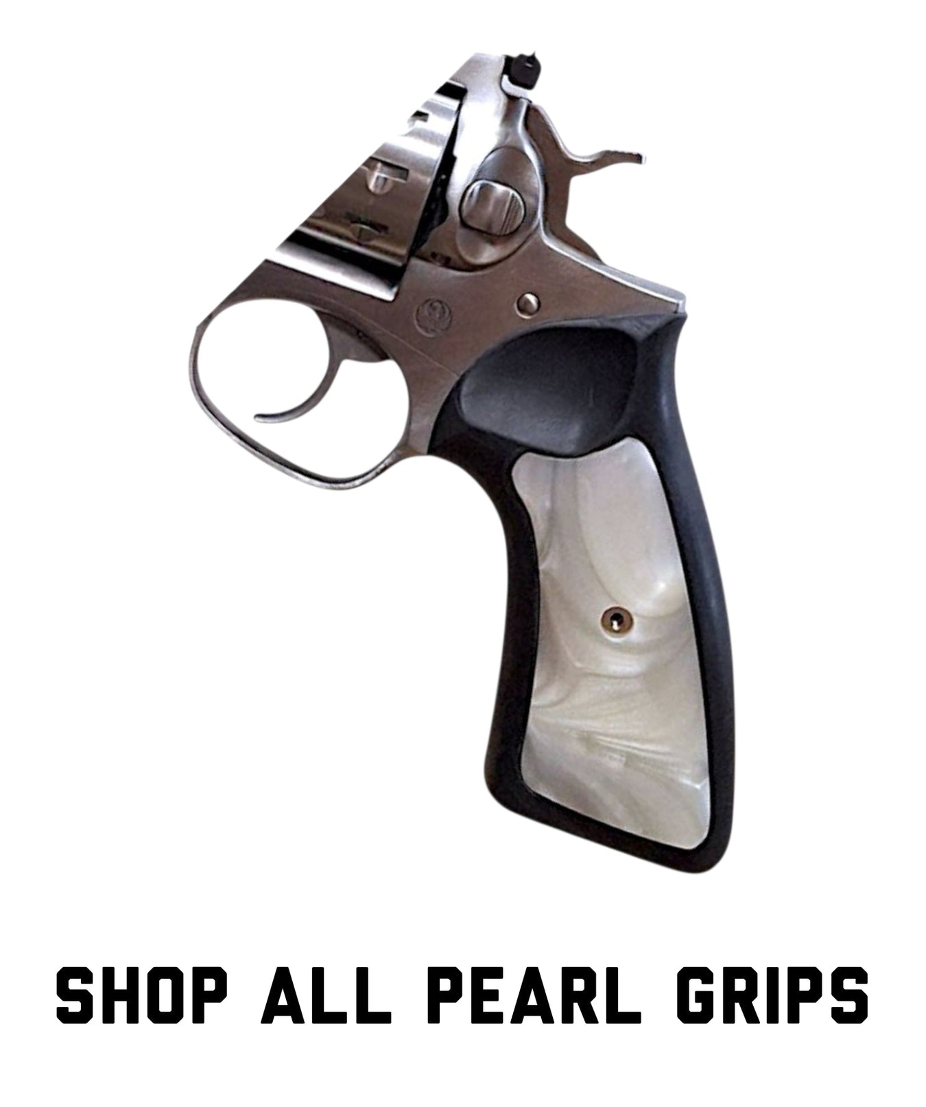 Pearl Ruger Gp100 Grip Inserts