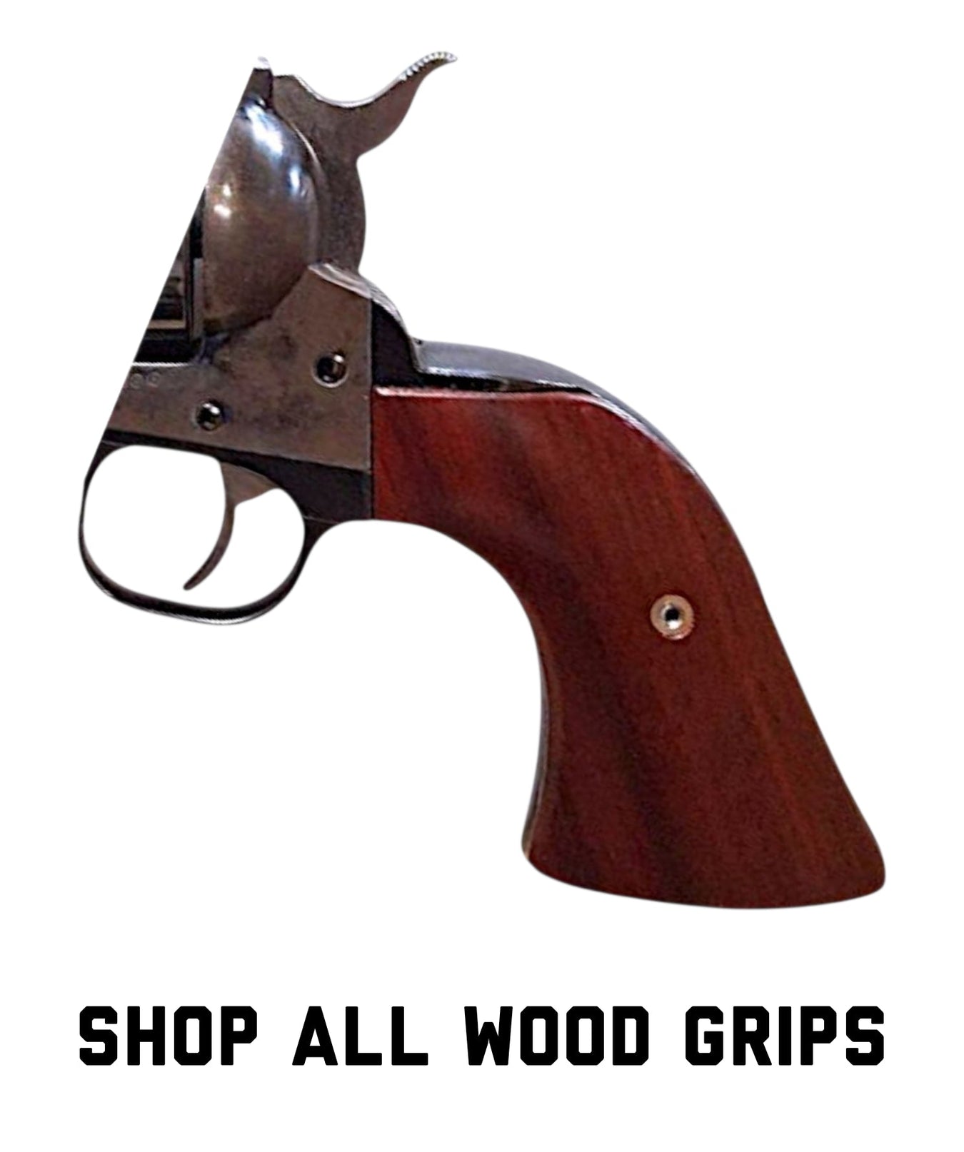 Wood Ruger Vaquero/Blackhawk Grips