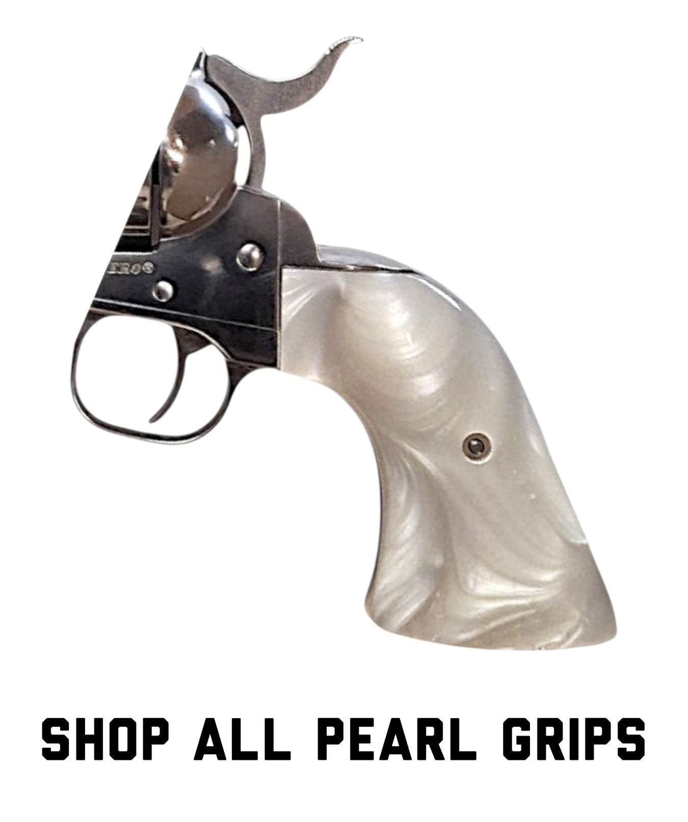 Pearl Ruger New Vaquero Grips