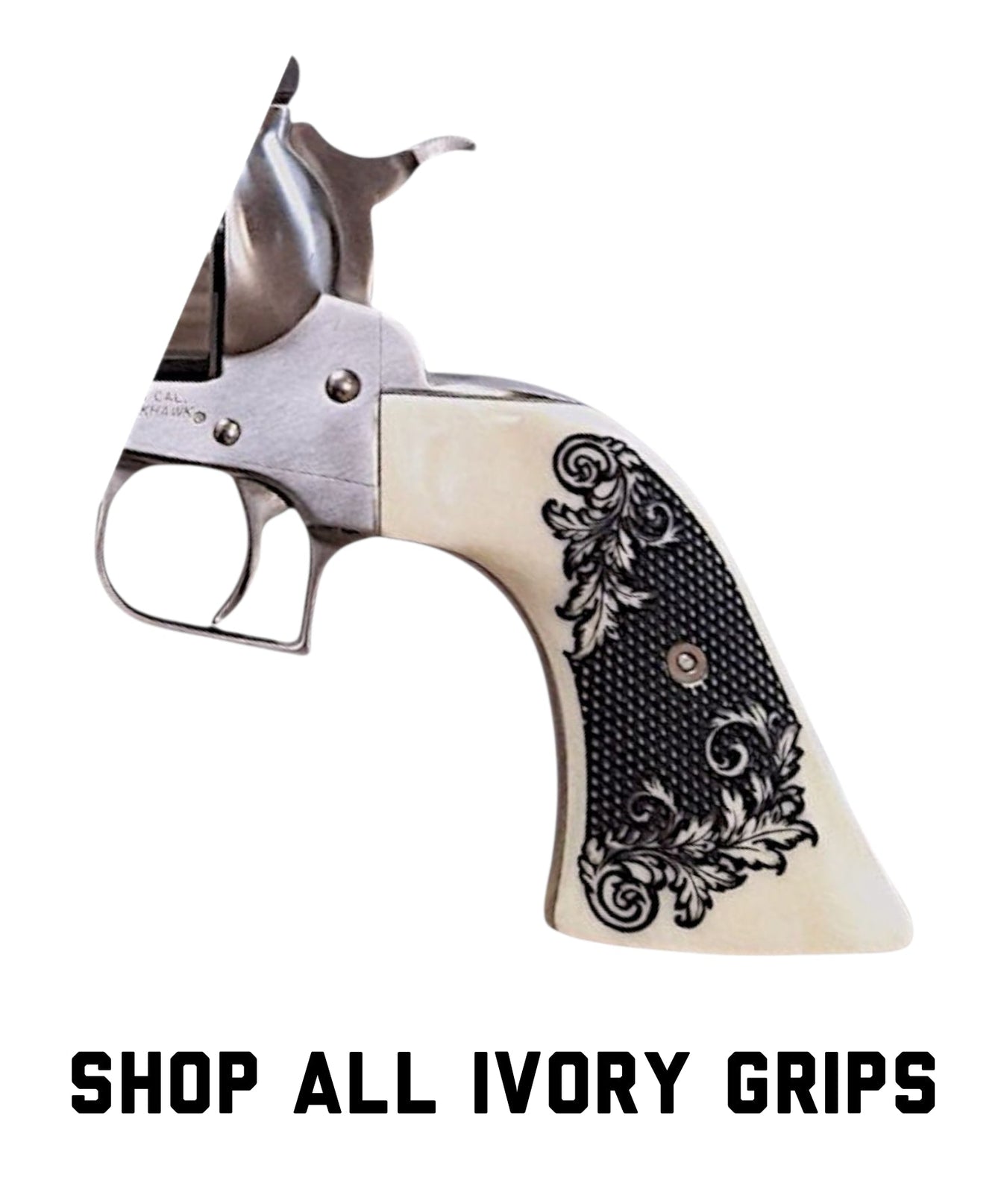 Horn, Antler, & Ivory Ruger Super Blackhawk Grips