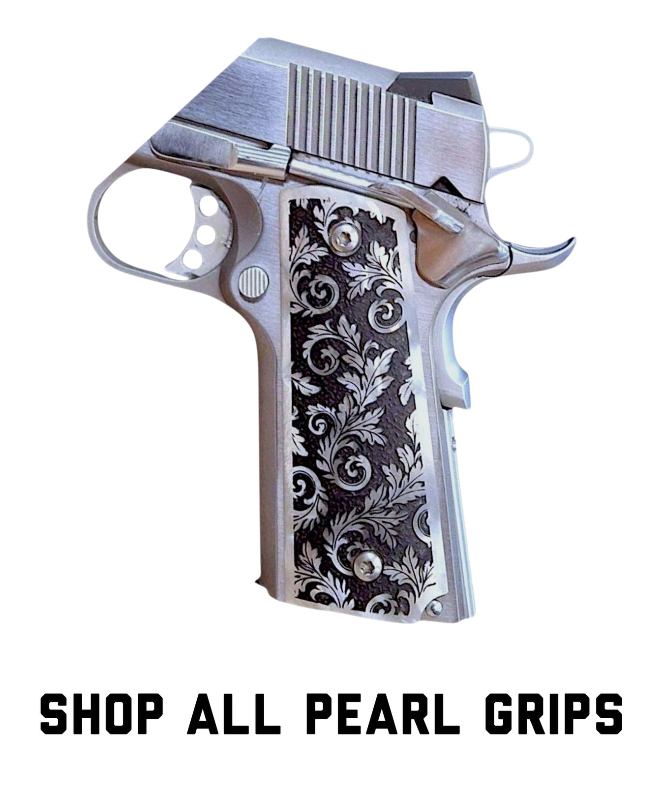 Pearl 1911 Grips (Full Size)