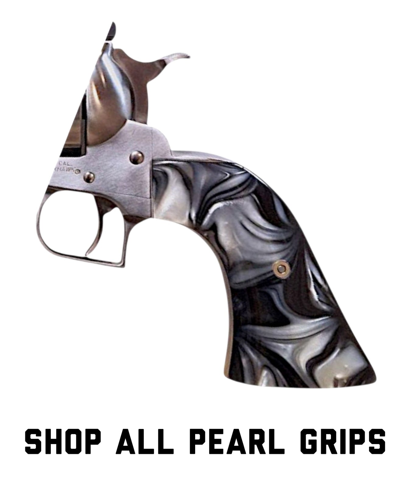 Pearl Ruger Super Blackhawk Grips
