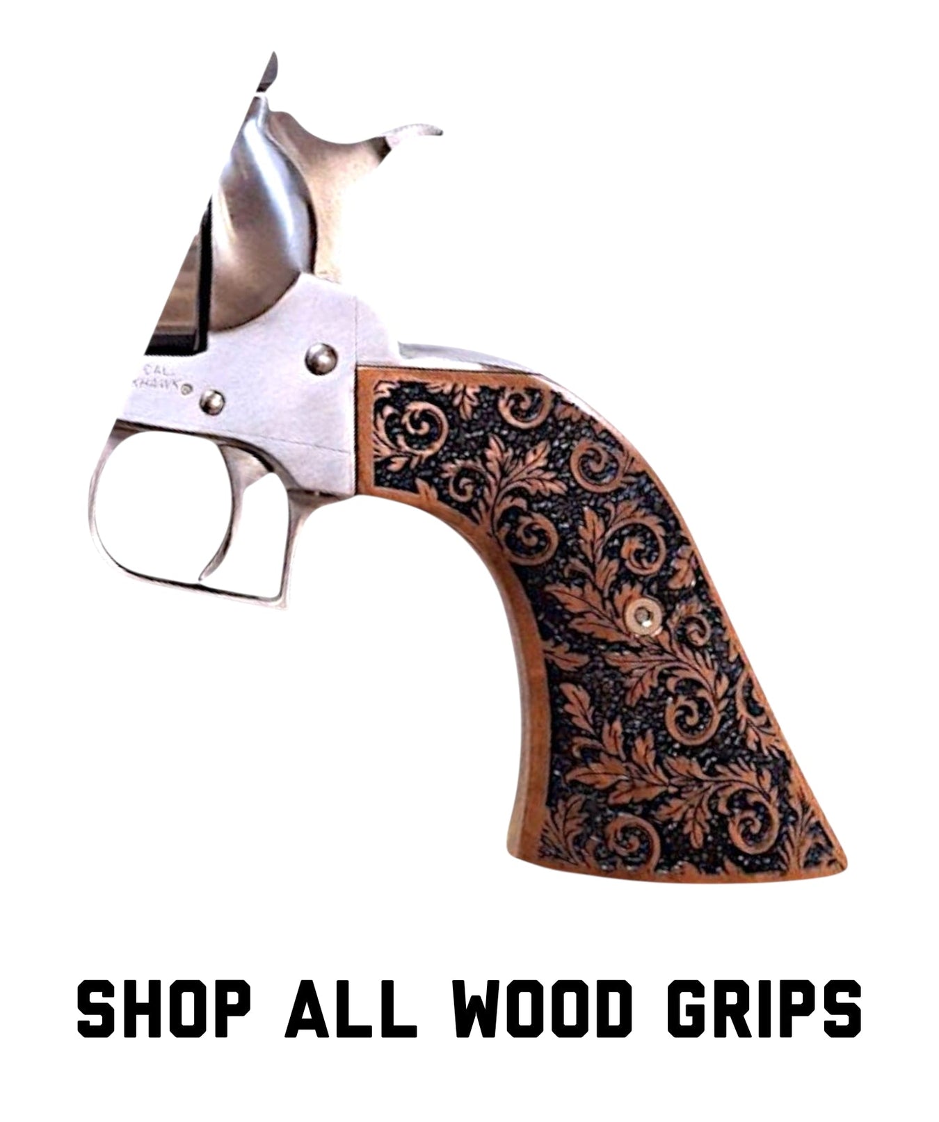 Wood Ruger Super Blackhawk Grips