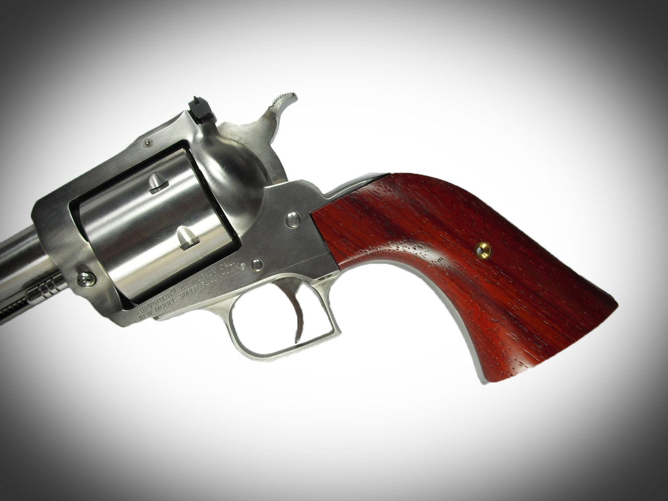 Material for Custom Ruger Super Blackhawk Grips