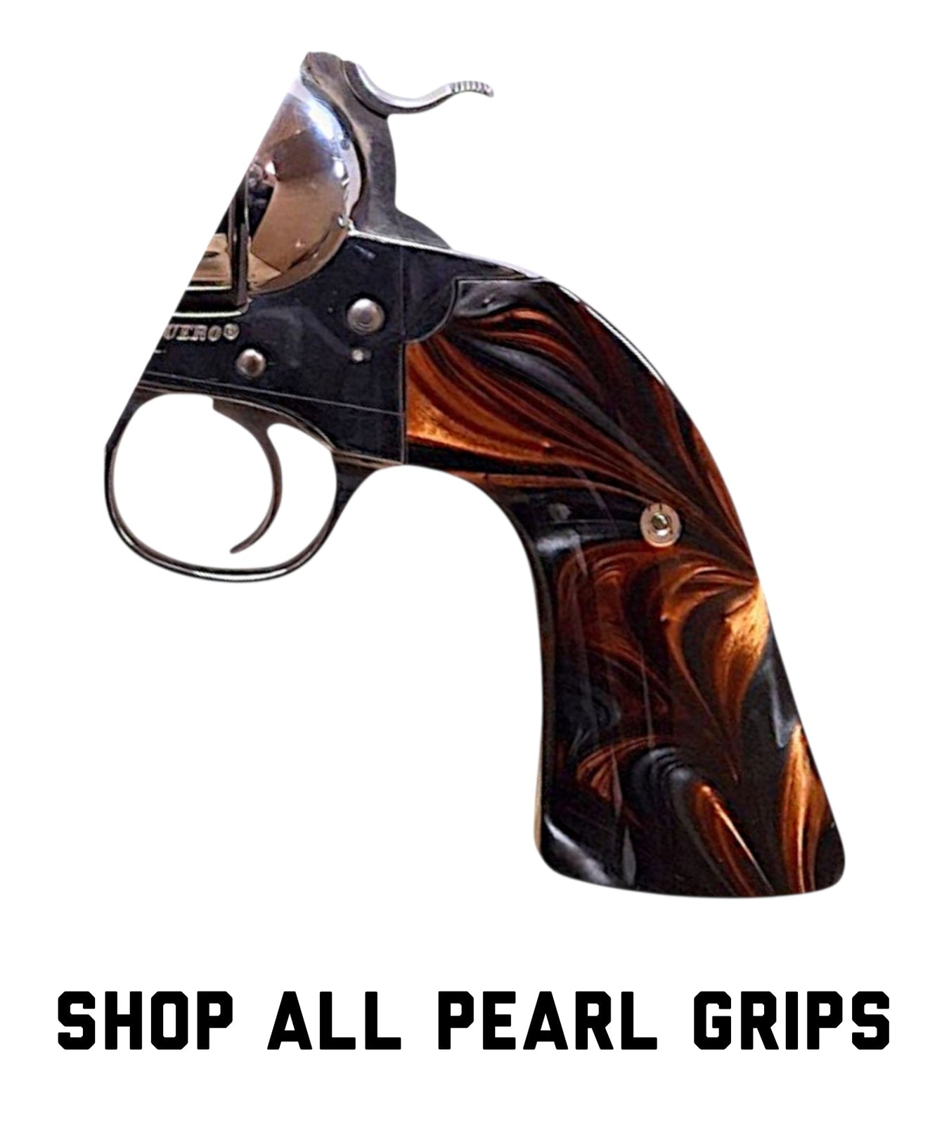 Pearl Ruger Vaquero Bisley Grips