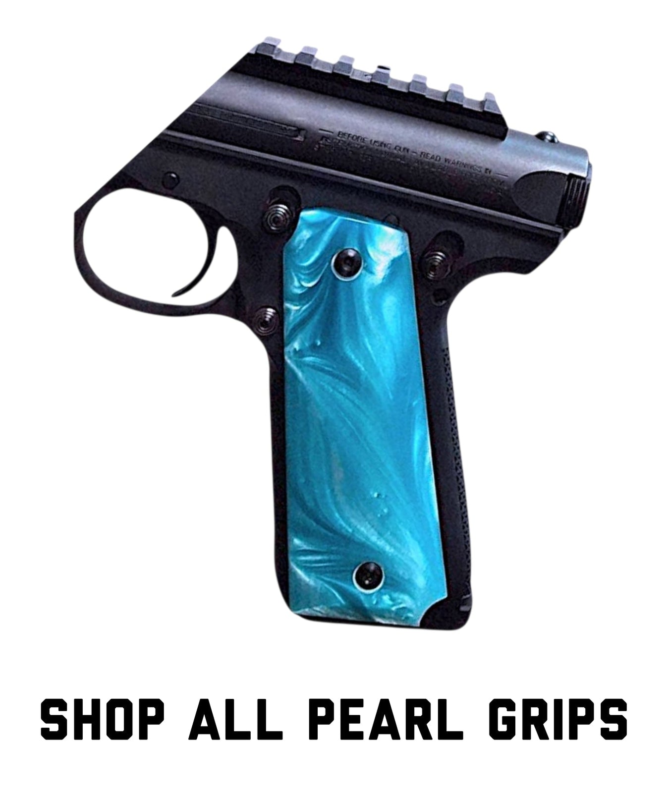Pearl Ruger Mark III 22/45 Grips