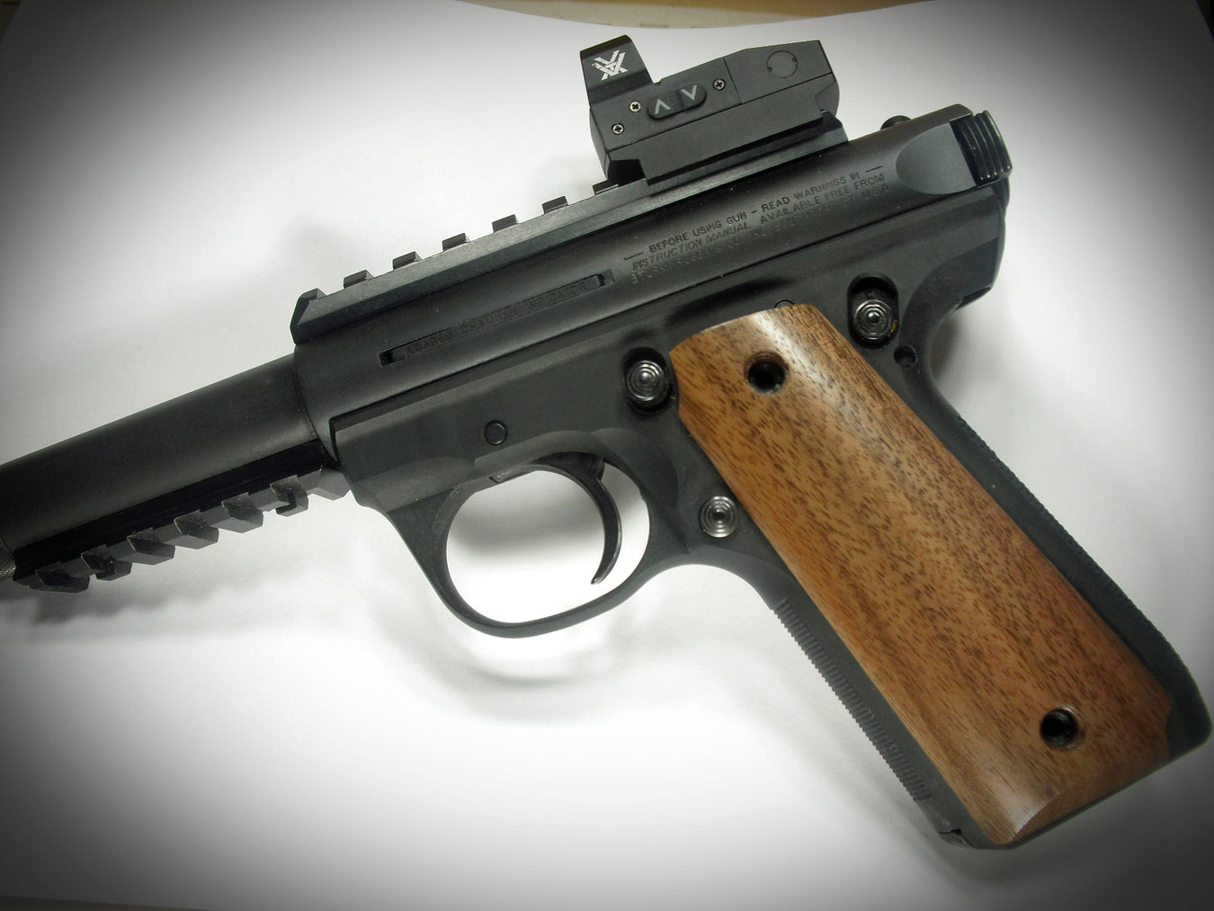 Material for Custom Ruger Mark III 22/45 Grips