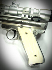 Antler, Horn, & Ivory Ruger Mark II/III Grips